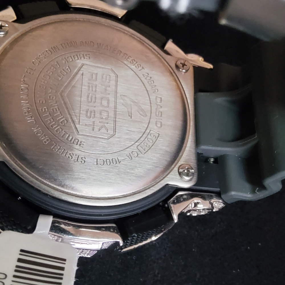 G-Shock GA-100 Casio - Picture 5 of 11